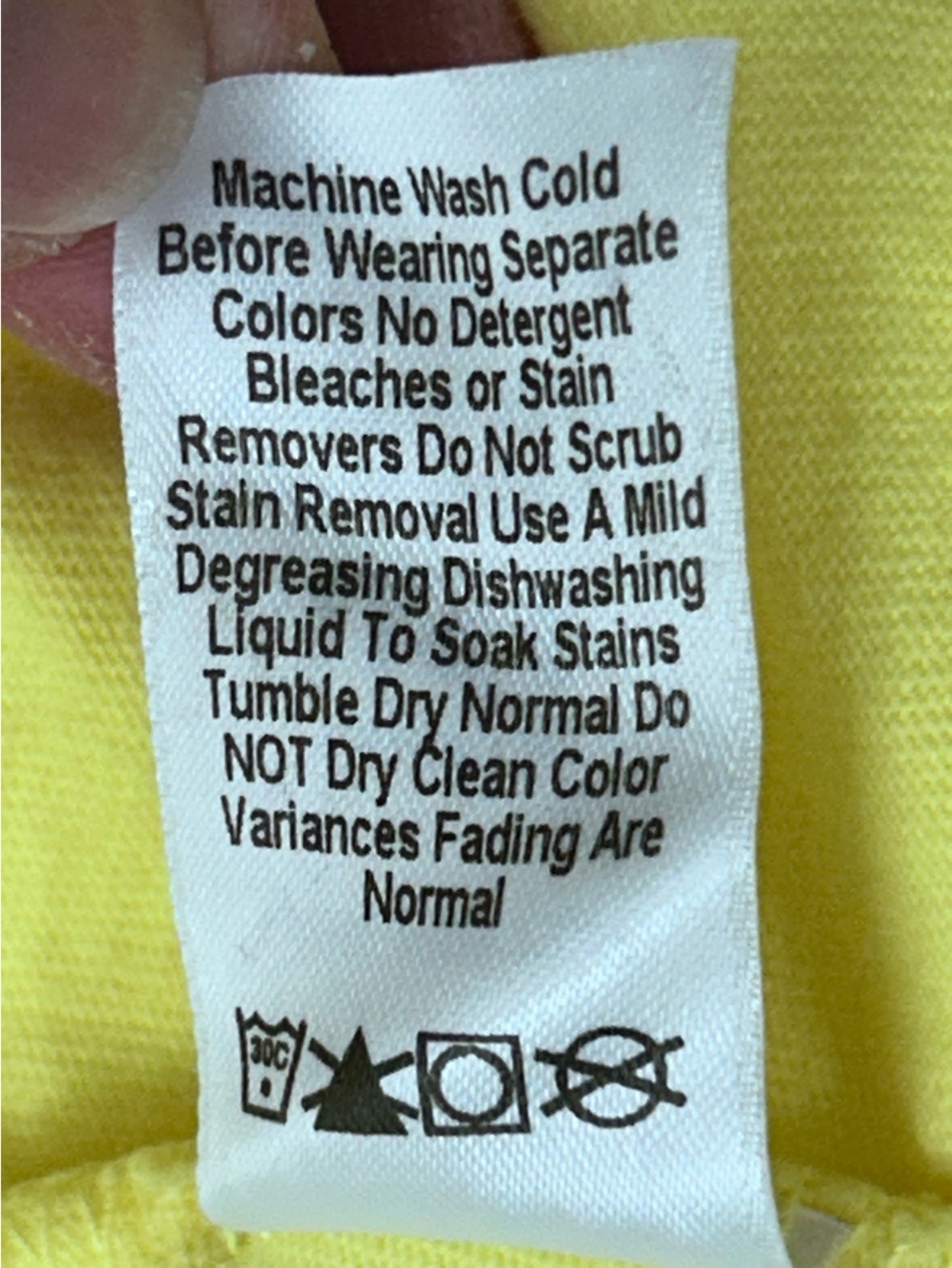 fresh produce Women’s NWT Yellow V-Notch 100% Cotton Tunic 3/4 sleeves Size 1X - Picture 11 of 11
